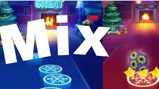Christmas in Tiles Hop Game screenshot 1