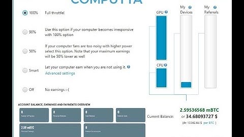 How to Earn Money Online Free & Fast Using Computta Smart Miner Software