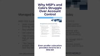 Manager Service Provider vs. Colocation Data Center Provider
