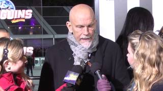 John Malkovich on Playing an Evil Octopus in Penguins of Madagascar Wealth