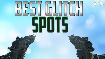 Black Ops 4: All The Best Glitches & Spots 2018 - All Maps CoD Bo4 Glitch Montage