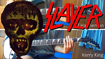 Seasons In The Abyss - Slayer Guitar Cover HD (w/ solos)