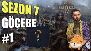Age of Empires IV GÖÇEBE Savaşı Herkes Tek  Kralını Koru! | AoE4 S7