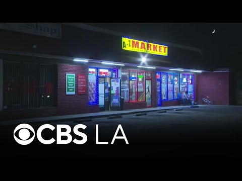 Bellflower liquor store ransacked during street takeover, LA County deputies say