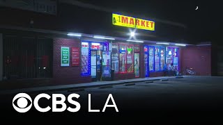 Bellflower liquor store ransacked during street takeover LA County deputies say