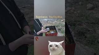 Testing the Real PUBG Mobile Airdrop 🎁 Tap Tap Win Keychain! #pubgmobile #airdrop #reveal