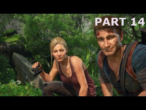 UNCHARTED 4 : A Thief's End Part 14 - For Better or Worse - Walkthrough Gameplay on PS5.