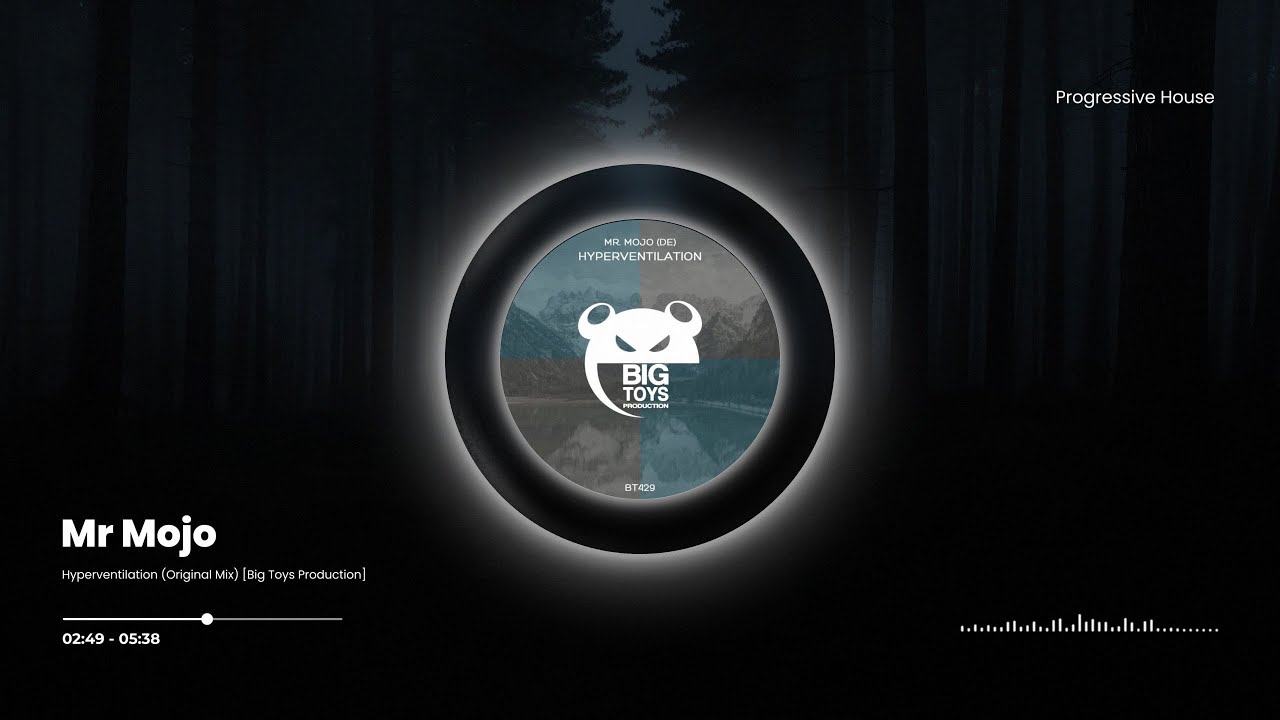 Mr. Mojo - Hyperventilation (Original Mix) [Big Toys Production] - YouTube
