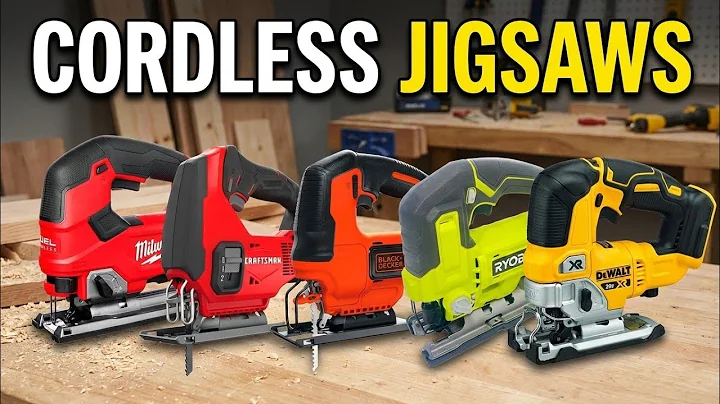 Top 5 Best Cordless Jigsaws in 2025 | Powerful & Precise Cutting Tools