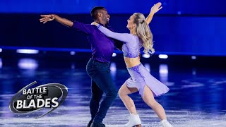 Jessica Campbell and Asher Hill perform to 'I Lived' | Battle of the Blades