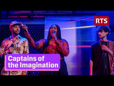 Le showcase de Captains of the Imagination⚡️ - Interview