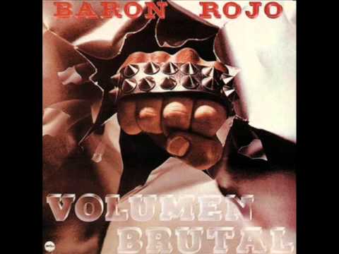 Baron rojo - Los rockeros van al infierno (con letra)