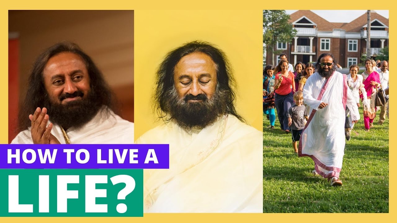 How To Live a Deeper More Joyous Life with Sri Sri Ravi Shankar [Episode  #697]