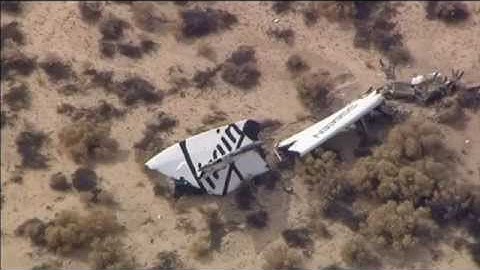 Virgin Crash | RAW VIDEO: Virgin Galactic Crash