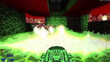 [Doom 2] Doom 2 the Way id Did, map 15