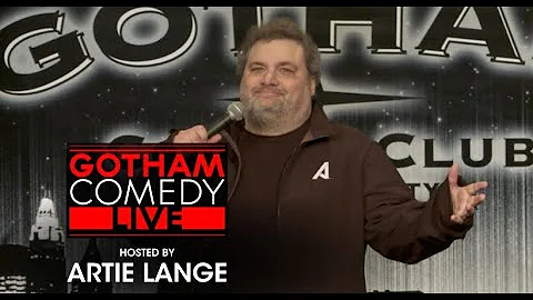 Artie Lange and Annie Lederman | Gotham Comedy Live