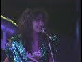 Show-Ya - Hard Way Tour 1991 - Metallic Woman