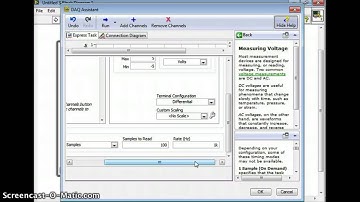LabVIEW Demo 2 Voltage Input and Output