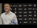 Interview: Andrew Thomas Post-Match vs Club Puebla