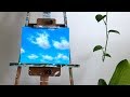 How to Paint Clouds Using Acrylics | Part 2