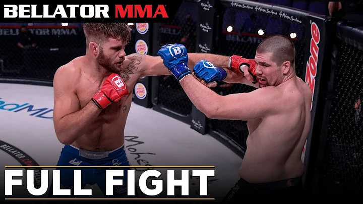 Full Fight | Steve Mowry vs. Shawn Teed | Bellator...