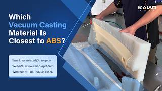 Which Vacuum Casting Material Is Closest to ABS