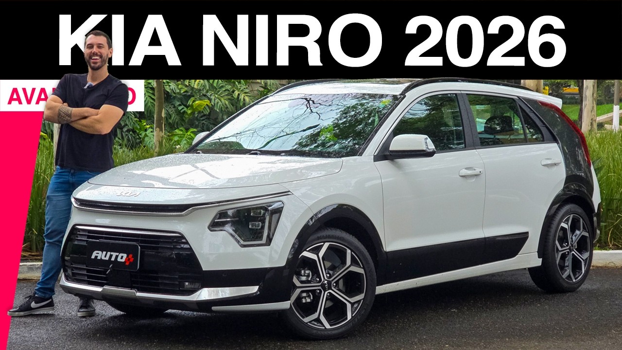 KIA NIRO: O SUV híbrido mais injustiçado do Brasil? Testamos para descobrir!