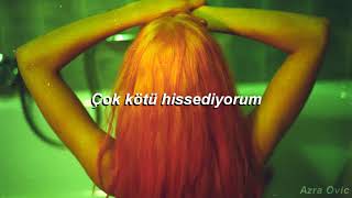 Halsey - You should be sad (Türkçe Çeviri)