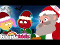 Wake Up Santa 🎅 Spooky Funny Christmas Song For Kids | HooplaKidz Hindi