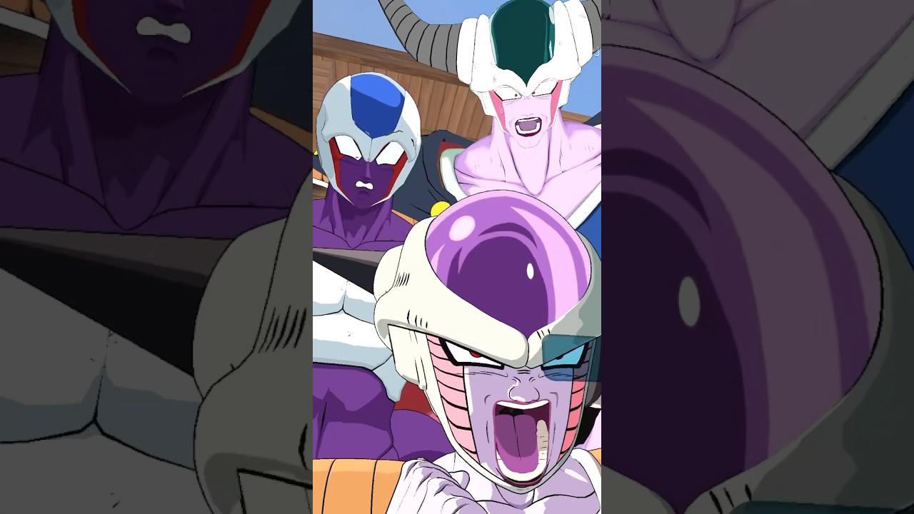 How Frieza, Cooler, and King Cold See All Saiyan’s 🐵 