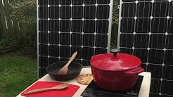 Intro to the SUNSPOT™ Solar Electric Cooking System