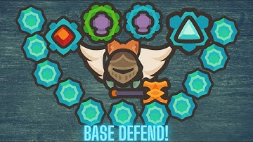 Taming.io- TT Clan Base Defend!!