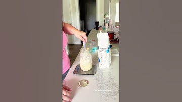 Sourdough Starter Series Day 4: Growth Begins! #sourdoughstarter