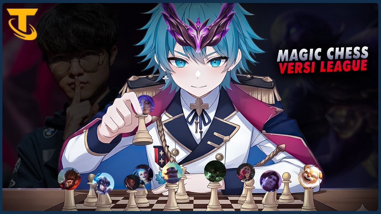🔴 Udah Cobain Tech CN Aphe? - Push TFT Magic Chess Indonesia