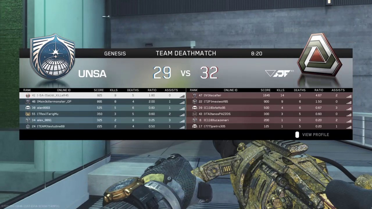 New DLC weapon Auger gameplay in genesis