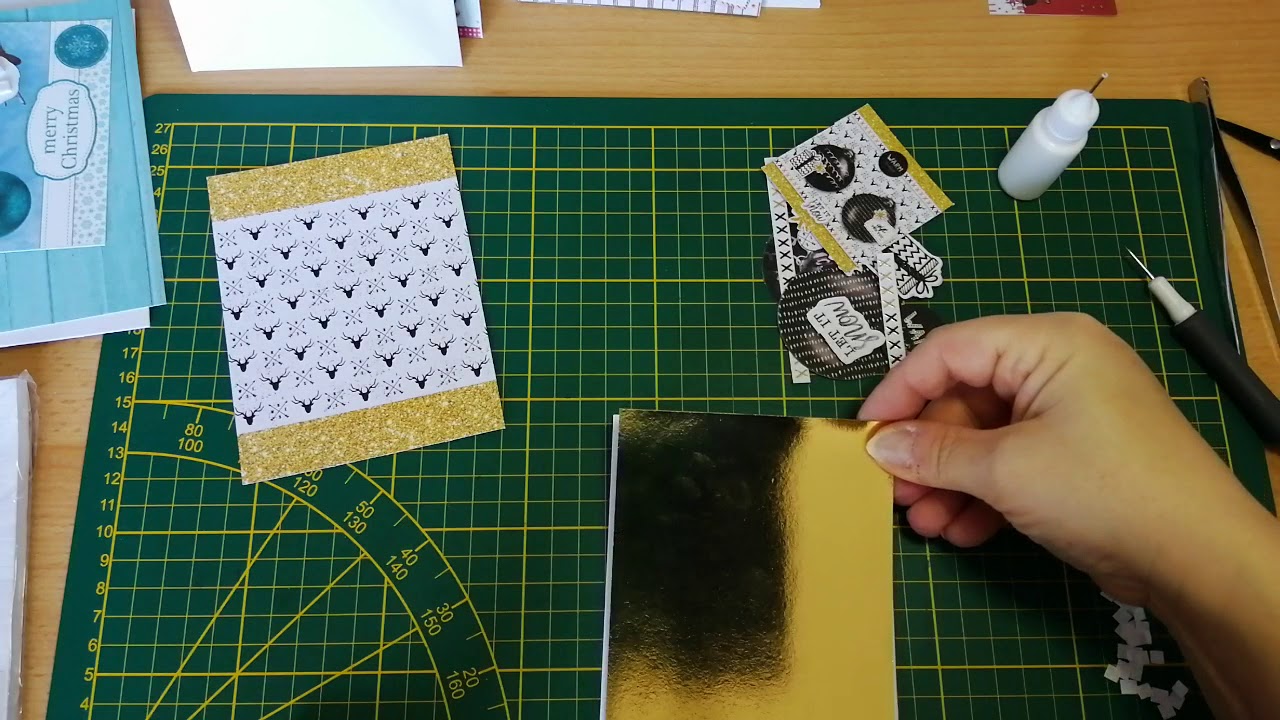 Karten aus einem 3D DIE-CUT IMAGES Block und aus den DIY Card making ...