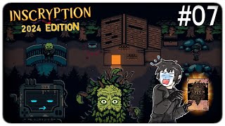 TRASFORMIAMO LESHY IN UNA CARTA MA FINIAMO IN UN VIDEOGIOCO ANNI 80 | Inscryption 2024 Edition ep.07