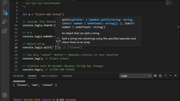 4 - String Challenge حل تحديات الزيرو جافاسكريبت (30)