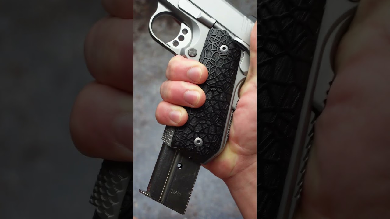 The Ed Brown EVO KC9 Stainless