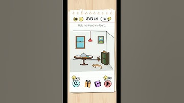 Brain Test Level 226 Walkthrough