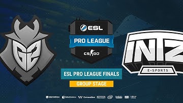 G2 vs INTZ - ESL Pro League S8 Finals - map2 - de_mirage [Anishared & ceh9]