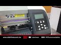 Video Tutorial de Impresión y Corte con Plotter de Corte Mimaki CG60 SRIII