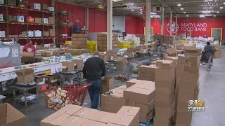Maryland Food Bank Spends More Than $3.5M In One Month
