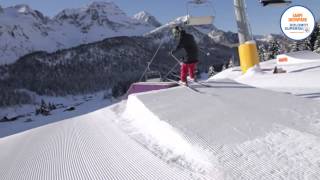 Dolomiti Super Freestyle - The Sanpe Snowpark gets a new look!