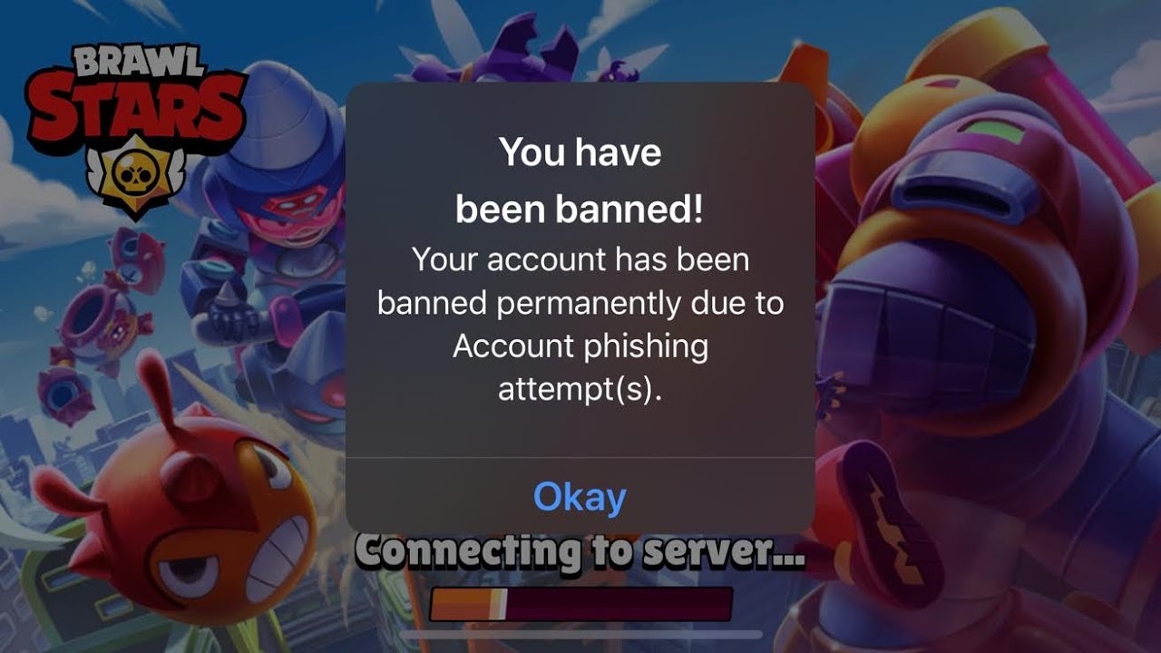 My Brawl Stars Account Got Banned Youtube - can you get banned in brawl stars