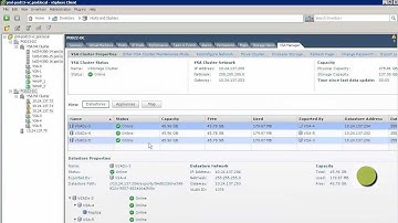 VMware vSphere 5.1 Storage Appliance (VSA) - ROBO Environments