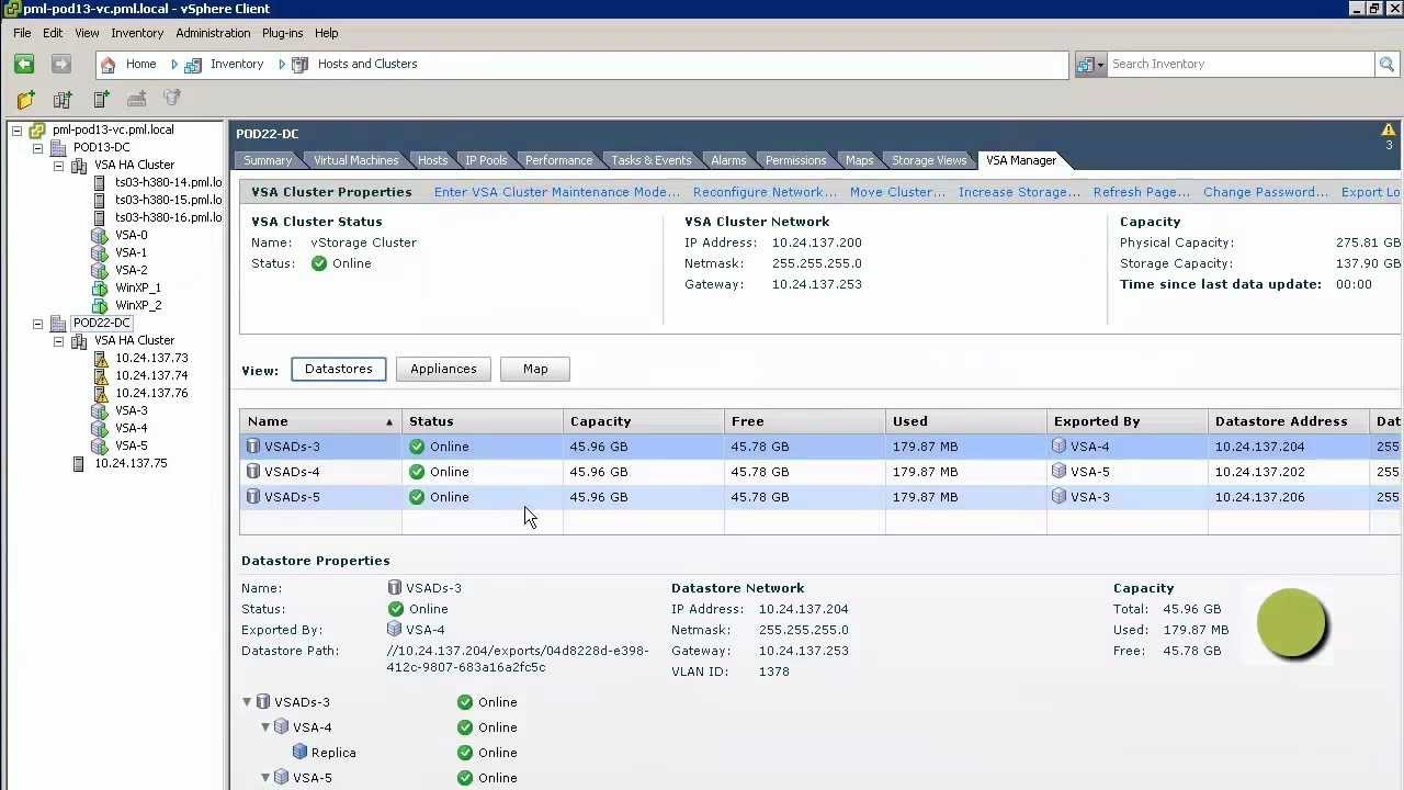 Vmware Vsphere 5 1 Storage Liance Vsa Robo Environments Vmware Vsphere 5 1 Storage Liance Vsa Robo Environments
