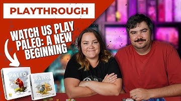 Paleo: A New Beginning | Board Game Playthrough
