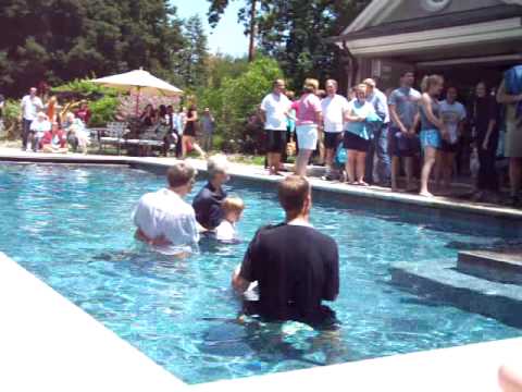 Rick and Ryan Baptism 060709 002