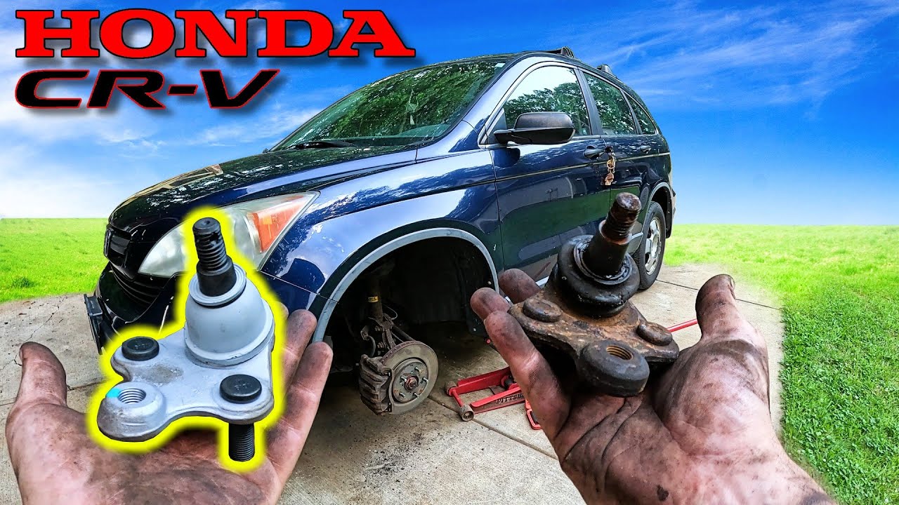 Replacing a 2008 Honda CRV Ball Joint